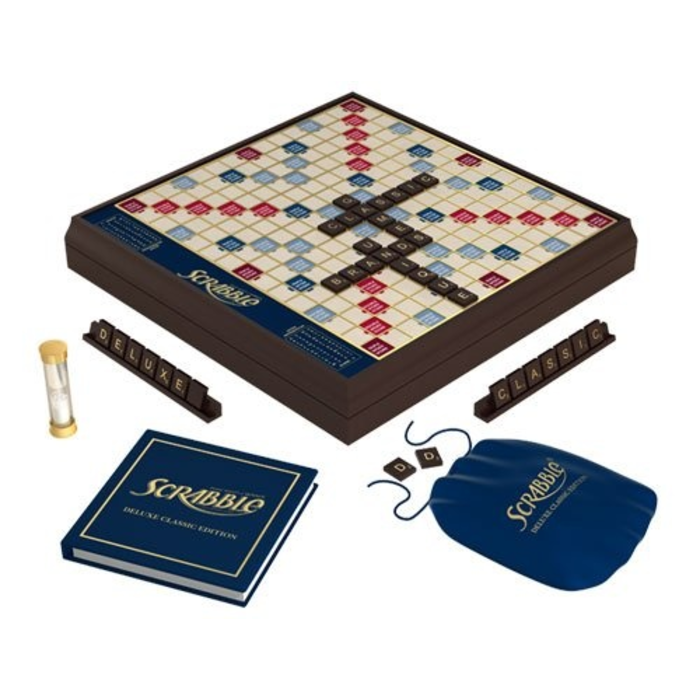 Scrabble Deluxe Edition