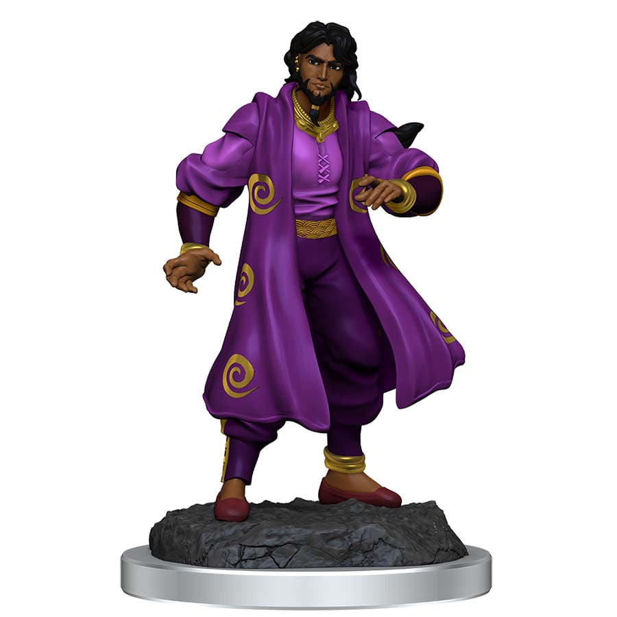 Critical Role Unpainted Minis: The Laughing Hand & Fiendish Wanderer