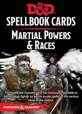 Martial Powers & Races Deck