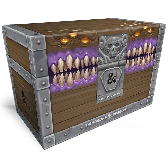 Mimic Treasure Chest Notebook