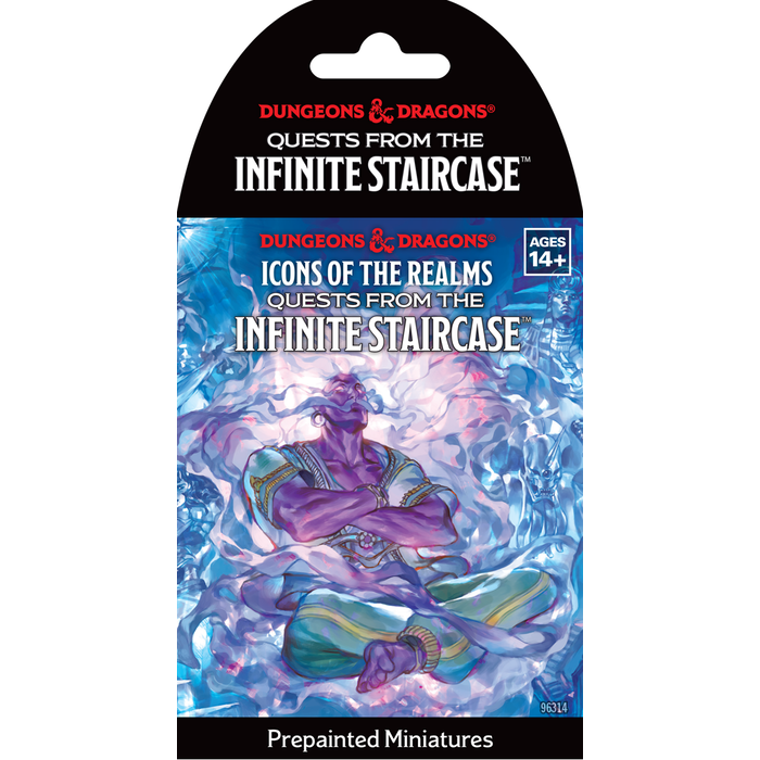 D&D Icons of the Realms: Miniature Booster - Quests from the Infinite Staircase