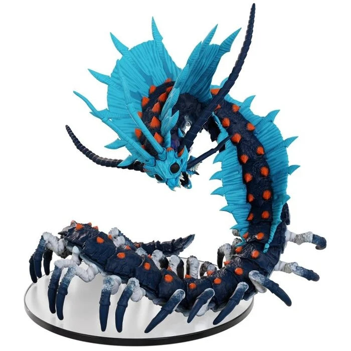 D&D Icons of the Realms: Remorhaz Premium Painted Miniature