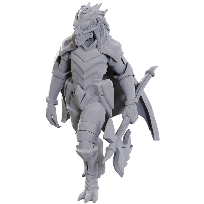 Nolzur's Marvelous Miniatures: Dragonborn of Tiamat