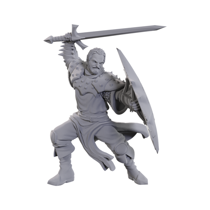 Nolzur's Marvelous Miniatures: Dragon Army Soldier