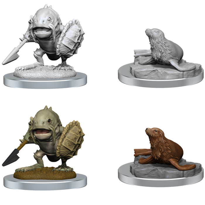 Nolzur's Marvelous Miniatures: Locathan & Seal