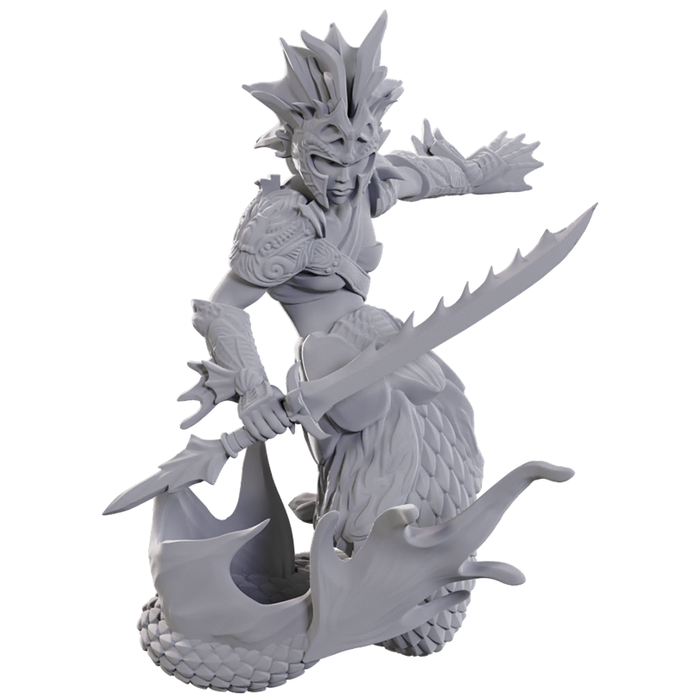 Nolzur's Marvelous Miniatures: Merfolk Scout