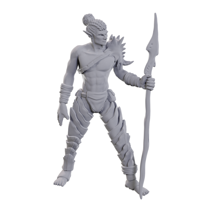 Nolzur's Marvelous Miniatures: Sea Elf Leader