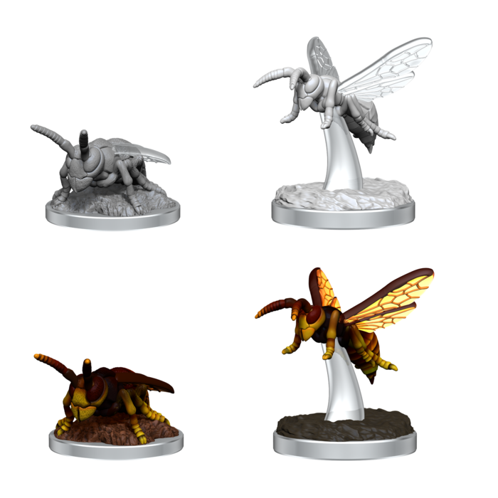 Pathfinder Deep Cuts Miniatures: Murder Hornets