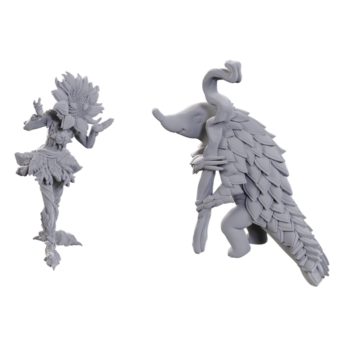 Pathfinder Deep Cuts Miniatures: Sunflower Leshy & Fruit Leshy