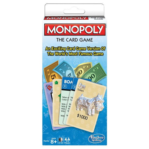 Monopoly Card Game