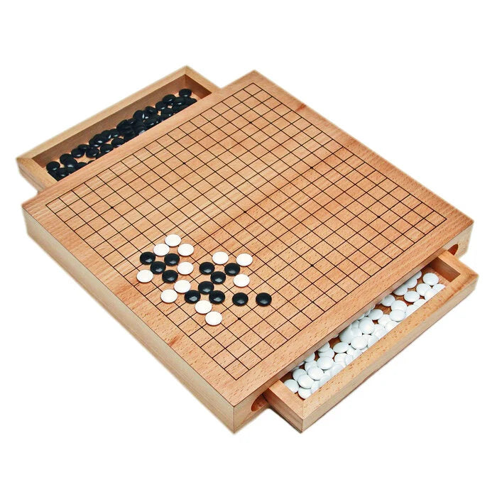 Wooden GO Set 12"