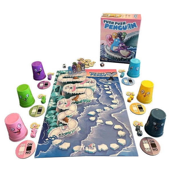 Push Push Penguin