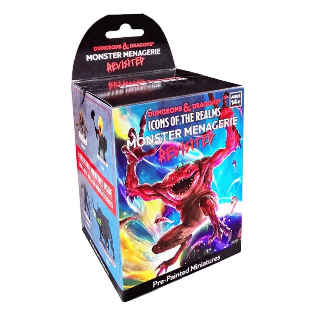 Monster Menagerie Rev Boxed