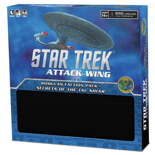 Star Trek: Attack Wing - Romulan Secrets of Tal Shiar