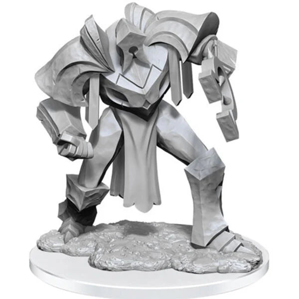 Critical Role Unpainted Minis: Mage Hunter Golem
