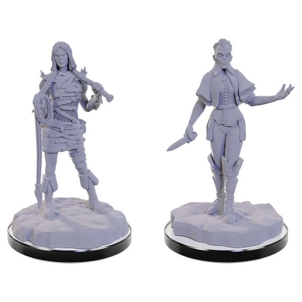 Pathfinder Deep Cuts Miniatures: Urdefhan Lasher & Death Scout