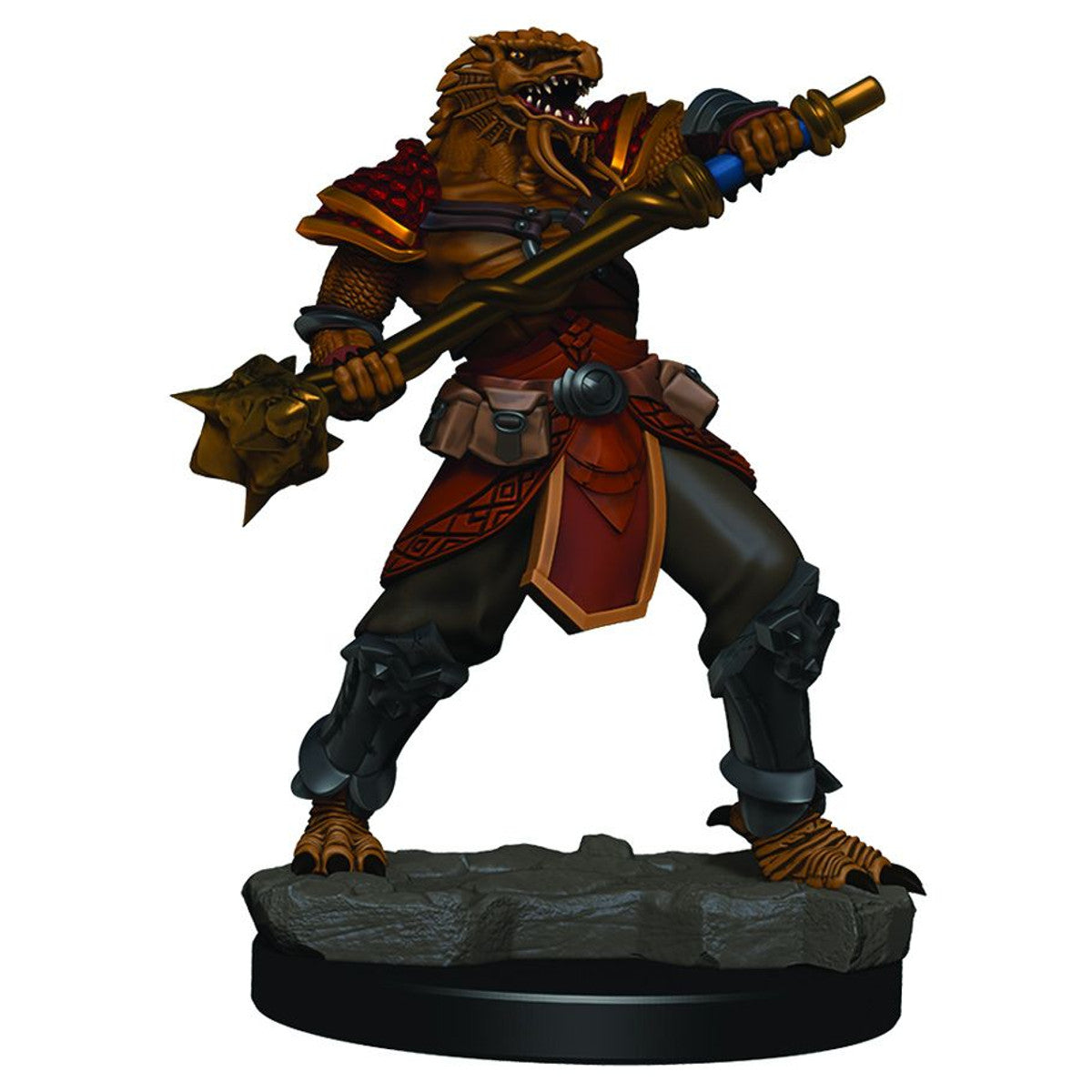Dragonborn Male Fighter Premium Figure