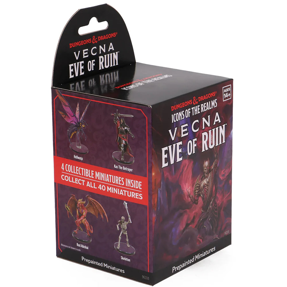 D&D Icons of the Realms: Vecna: Eve of Ruin Booster