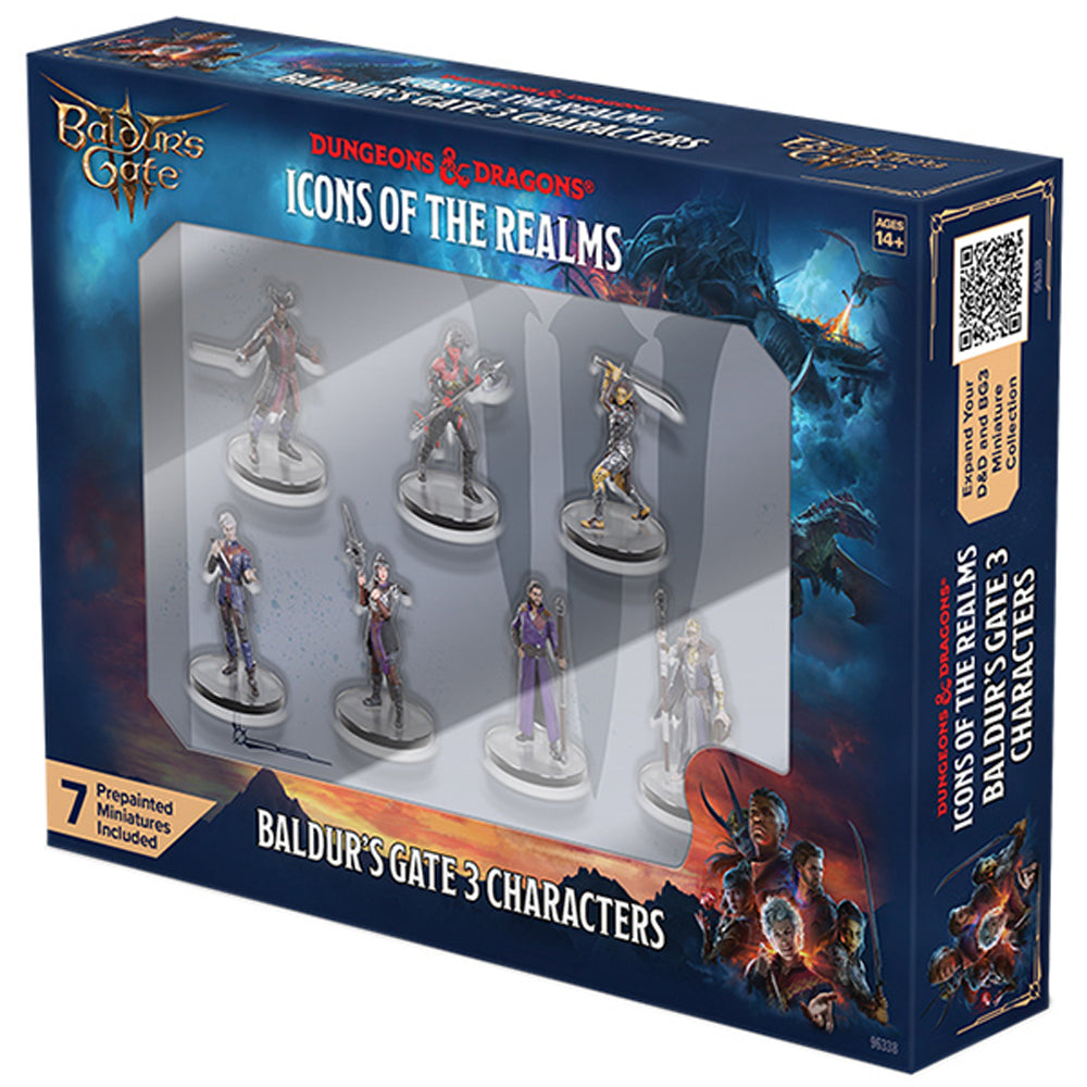 D&D Icons of the Realms: Baldur's Gate 3 Character Boxed Set