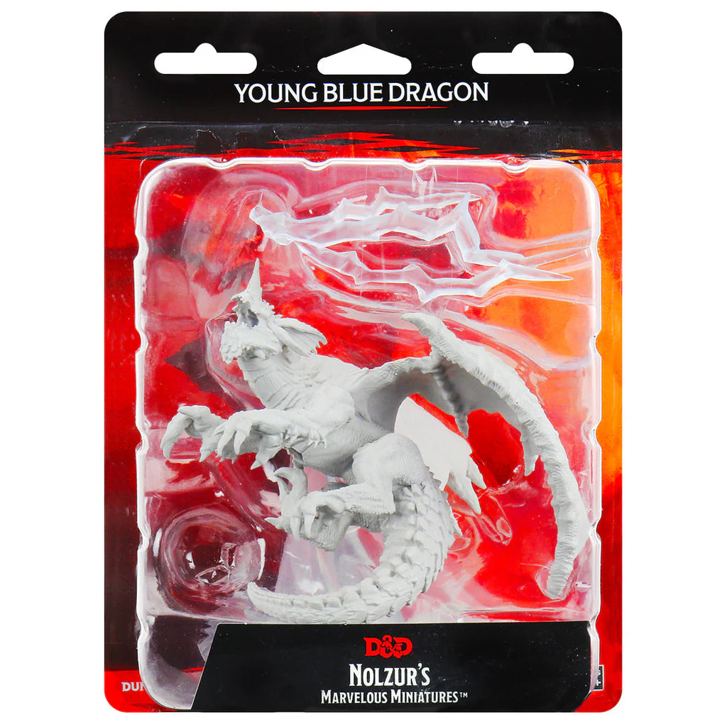 Nolzur's Marvelous Miniatures: Young Blue Dragon