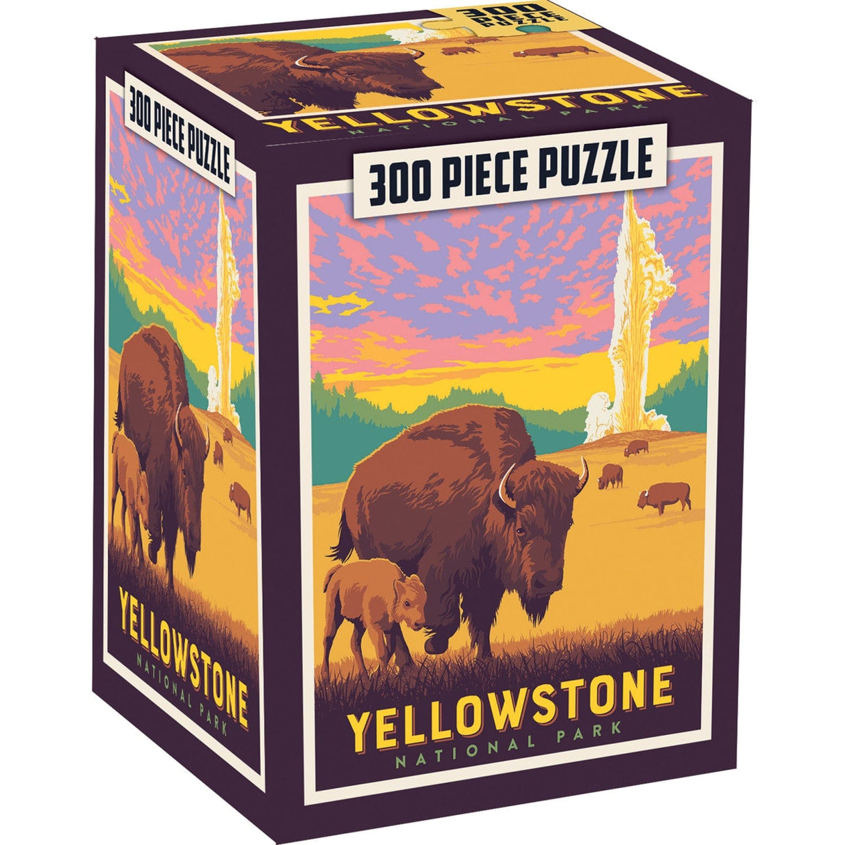 Yellowstone National Park 300-Piece Puzzle