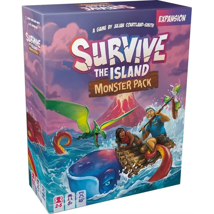 Survive The Island Monster Pack