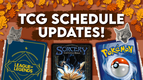 October TCG Tournament Changes!