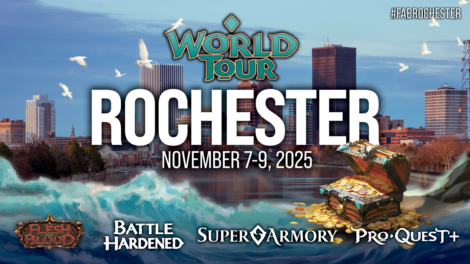 Flesh & Blood Battle Hardened Rochester November 7th - 9th!