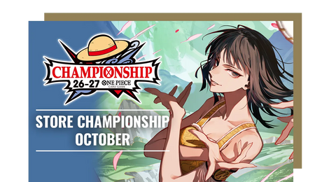 One Piece Store Championship Season 2!