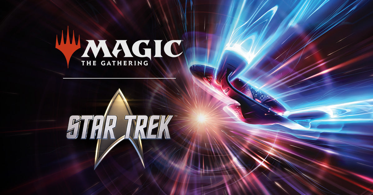 Magic: The Gathering Star Trek Prerelease!