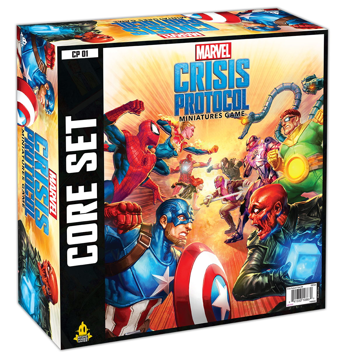 Marvel Crisis Protocol