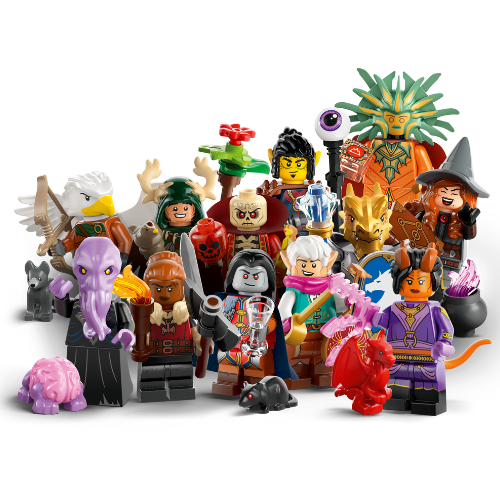 Minifigures