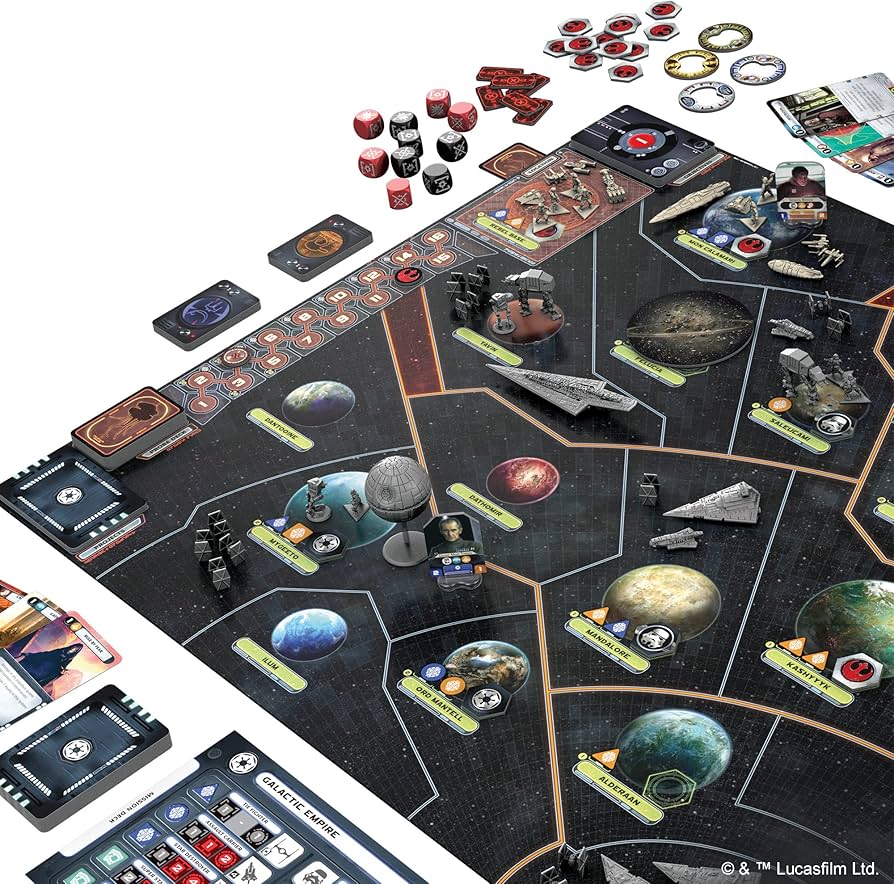 Star Wars Board Games