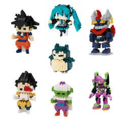 Nanoblock Mini Building Sets – Micro-Sized Japanese Construction Toys ...