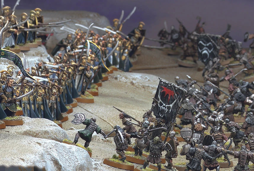 Middle-earth strategy battle game