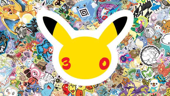 Pokémon 30th Anniversary
