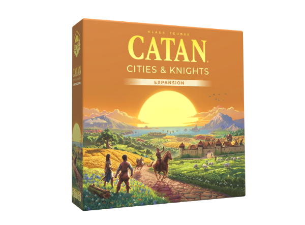 Catan Cities & Knights Ex 2025 product image