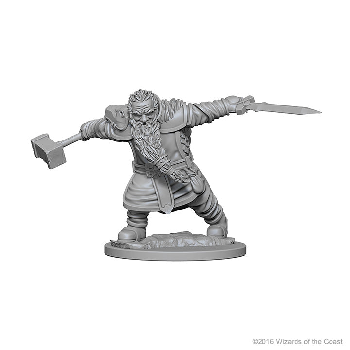 Nolzur’s Marvelous Miniatures: Dwarf Fighter Male