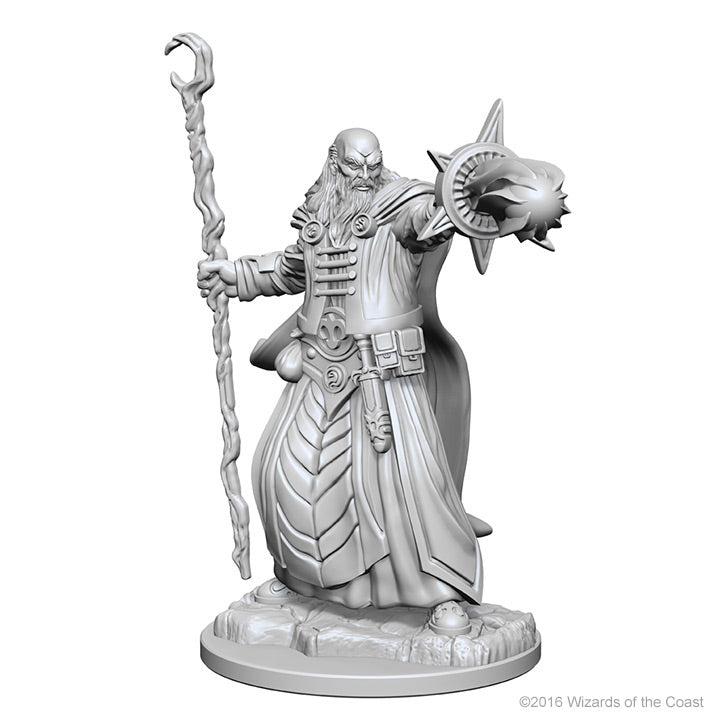 Nolzur’s Marvelous Miniatures: Human Male Wizard