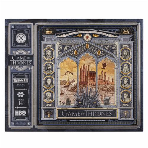 Game of Thrones 1000pc Puzzle