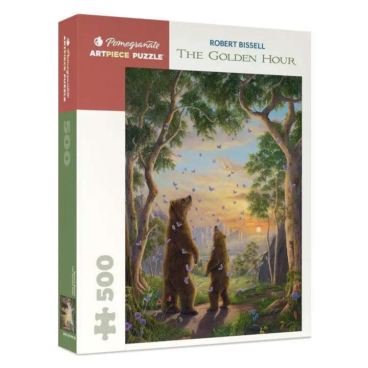 Robert Bissell Golden Hour 500pc Puzzle