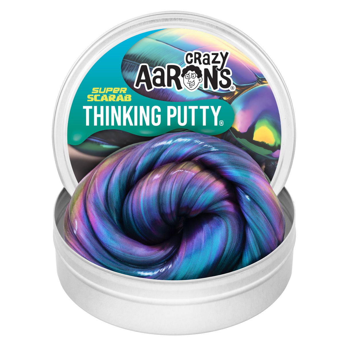 Crazy Aaron's Super Scarab Thinking Putty product image