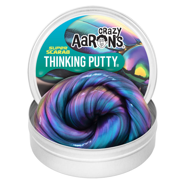 Crazy Aaron's Super Scarab Thinking Putty product image