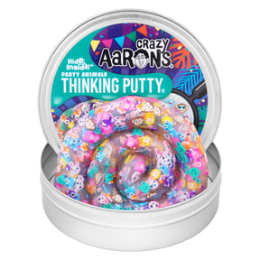 Crazy Aaron's Party Animals Hide Inside! Thinking Putty product image