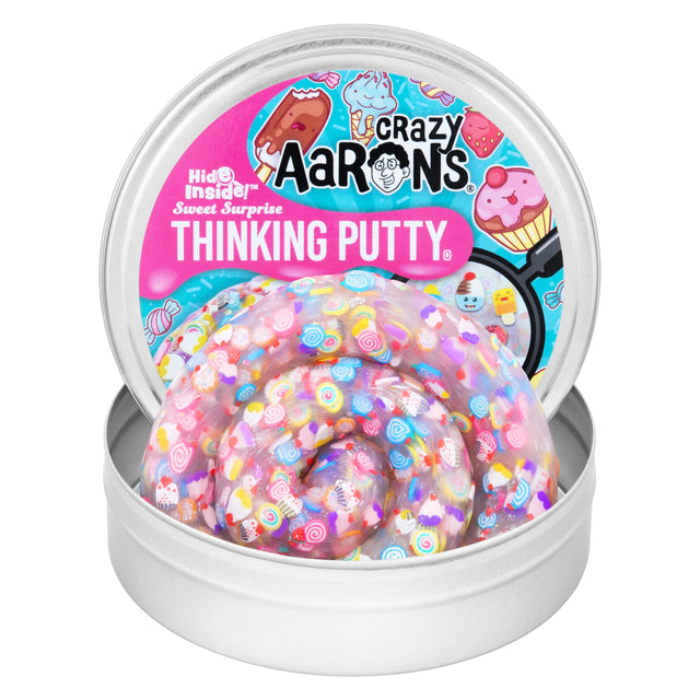 Crazy Aaron's Sweet Surprise Hide Inside! Thinking Putty product image