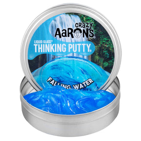 Crazy Aaron's Falling Water Liquid Glass Thinking Putty product image