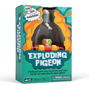Exploding Pigeon product image