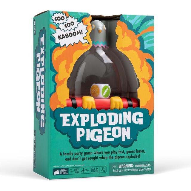 Exploding Pigeon product image