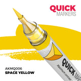 Space Yellow Quick Marker