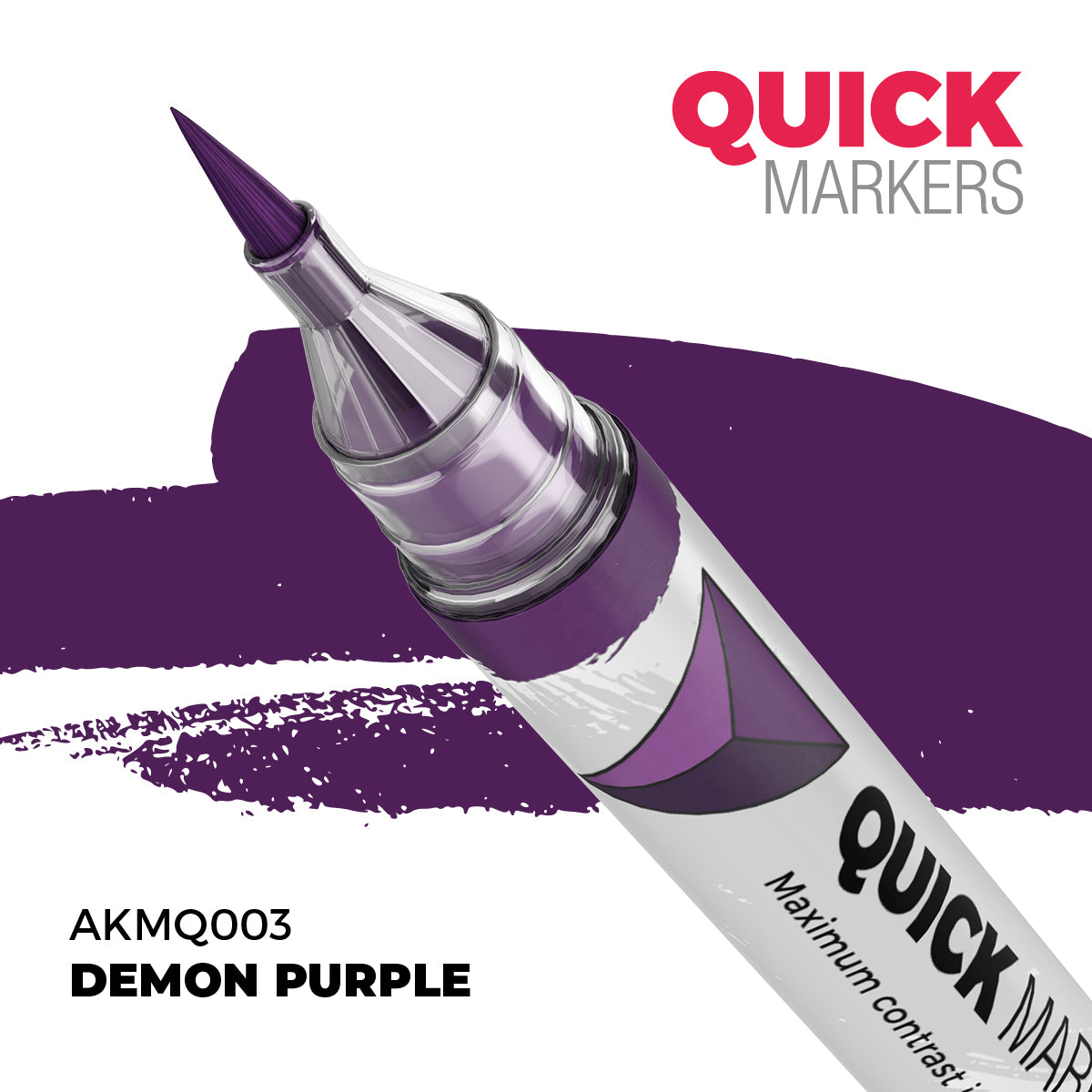 Demon Purple Quick Marker